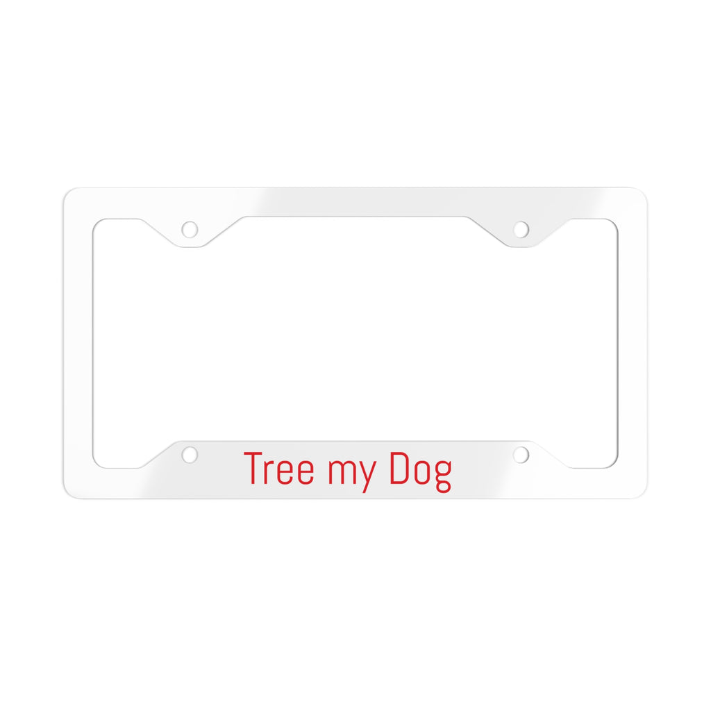 Metal License Plate Frame
