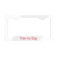 Metal License Plate Frame