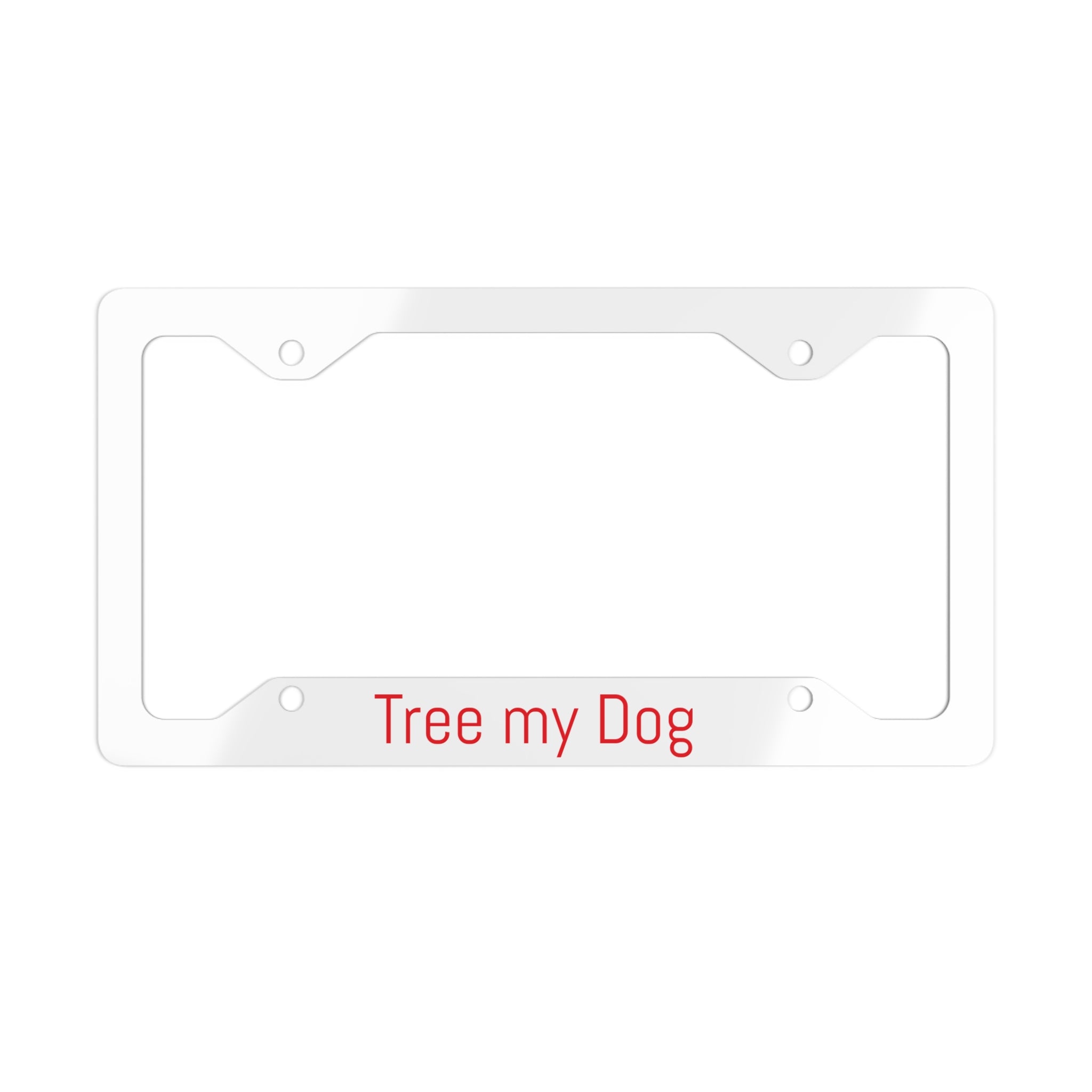 Metal License Plate Frame